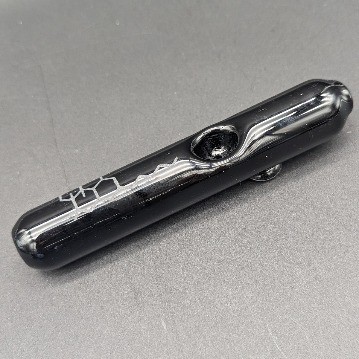 Solid Color 5" Steamroller Pipes - Reading Glass Militia-Avernic Smoke Shop