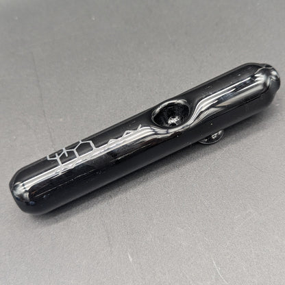 Solid Color 5" Steamroller Pipes - Reading Glass Militia - Meech Madness Smoke Shop