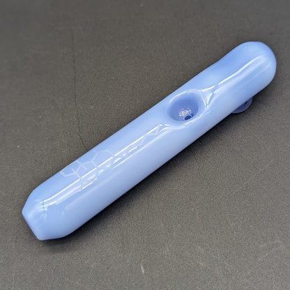 Solid Color 5" Steamroller Pipes - Reading Glass Militia - Meech Madness Smoke Shop