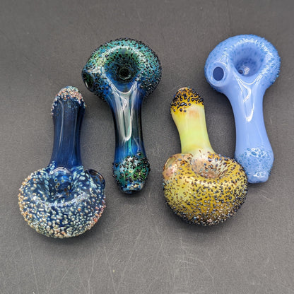 Solid Color Pipes w/ Texture - Reading Glass Militia-Avernic Smoke Shop