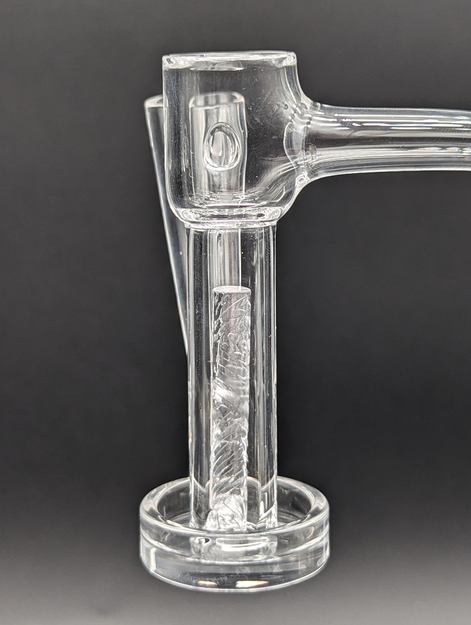 Solid Quartz Rod - Pillar for Terp Slurpers-Avernic Smoke Shop