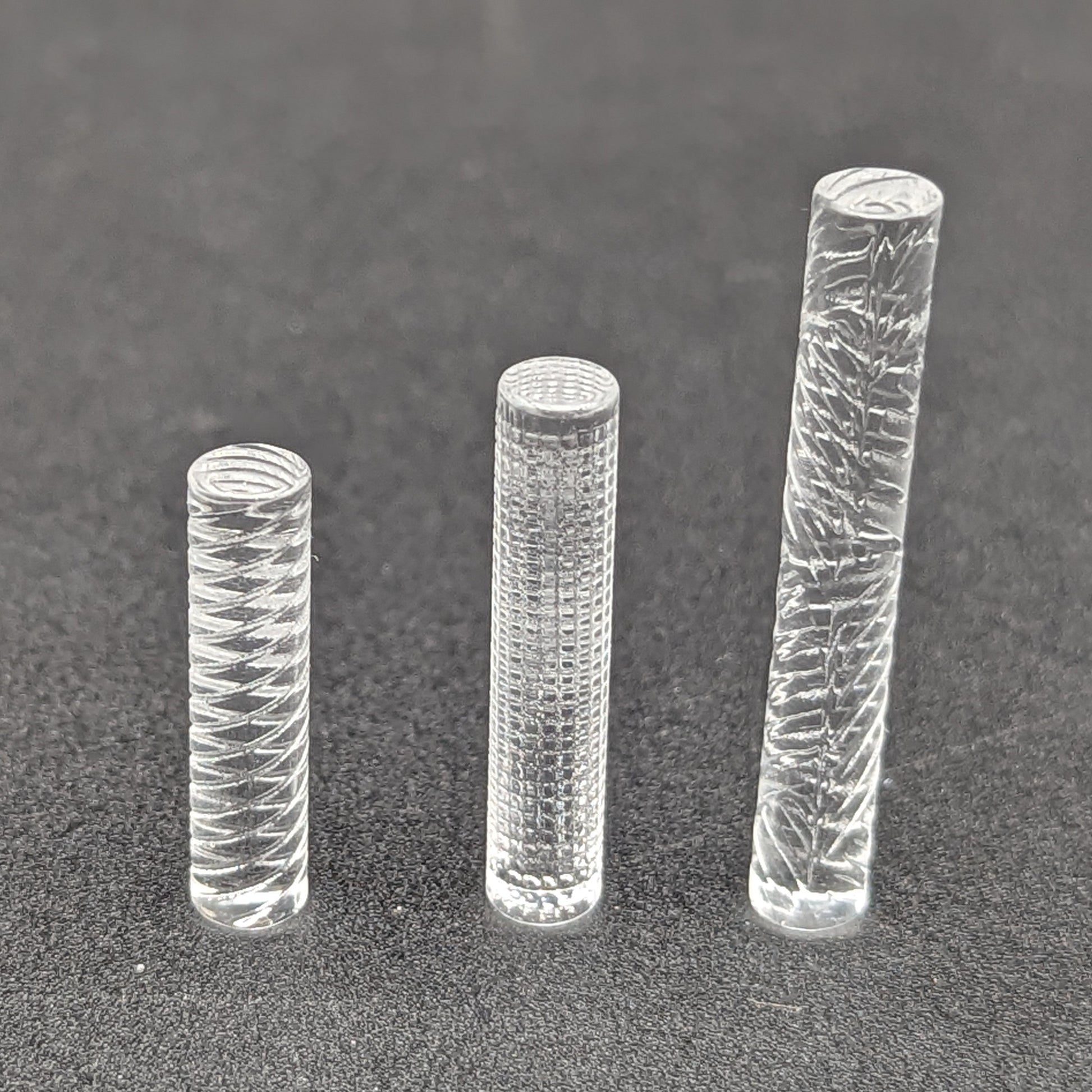 Solid Quartz Rod - Pillar for Terp Slurpers-Avernic Smoke Shop