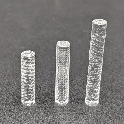 Solid Quartz Rod - Pillar for Terp Slurpers-Avernic Smoke Shop