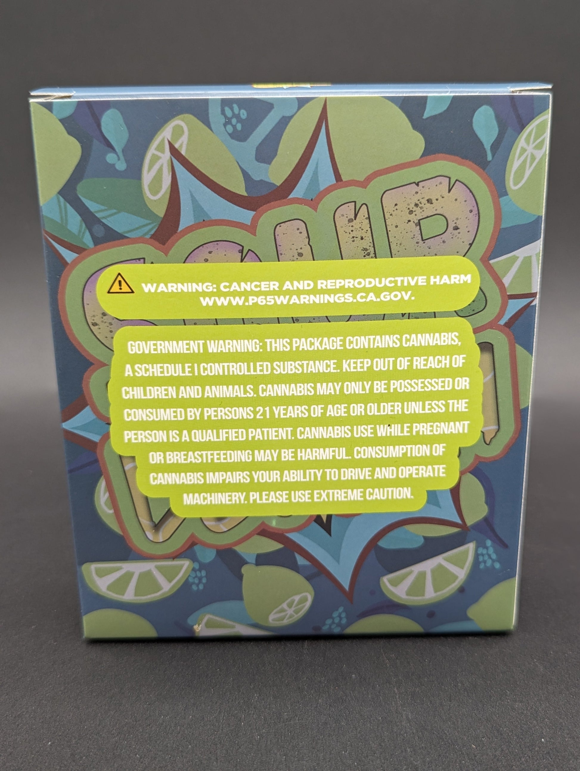 Sour Lemon 3.5g Bag or Box – Sold Separately-Avernic Smoke Shop