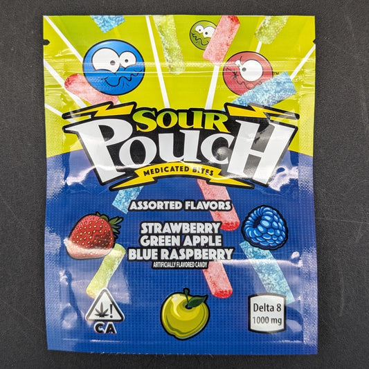 Sour Pouch Edibles Mylar Bags - Meech Madness Smoke Shop