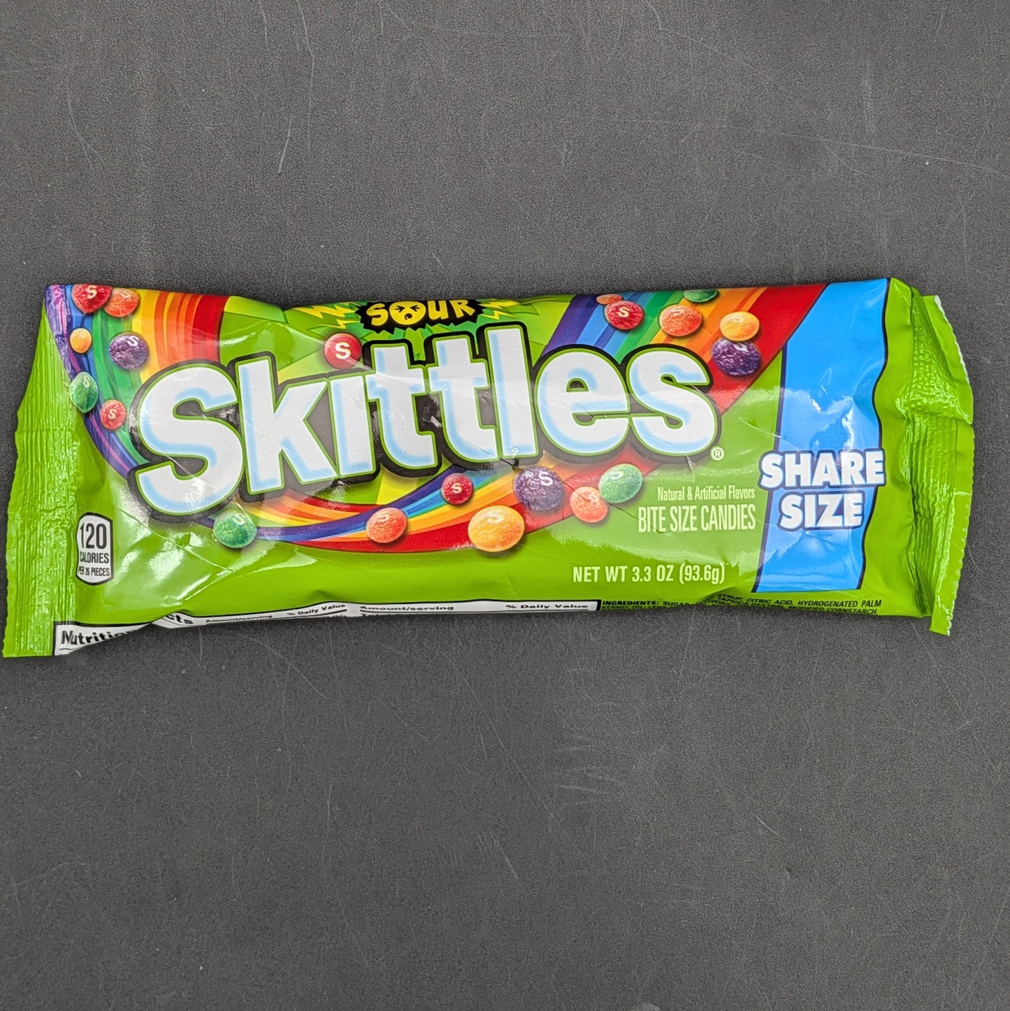 Sour Skittles - Share Size Bag-Avernic Smoke Shop