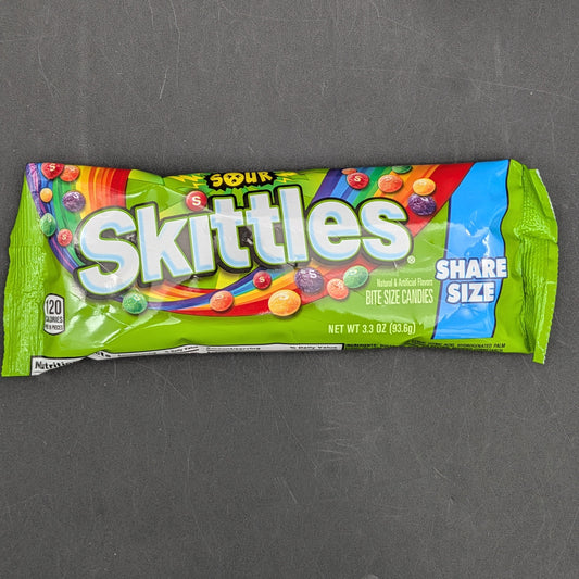 Sour Skittles - Share Size Bag-Avernic Smoke Shop
