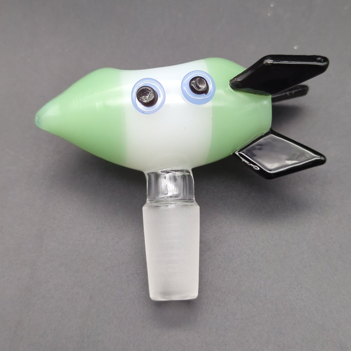 Space Cruiser Rocket Ship Bowl 14mm - Meech Madness Smoke Shop