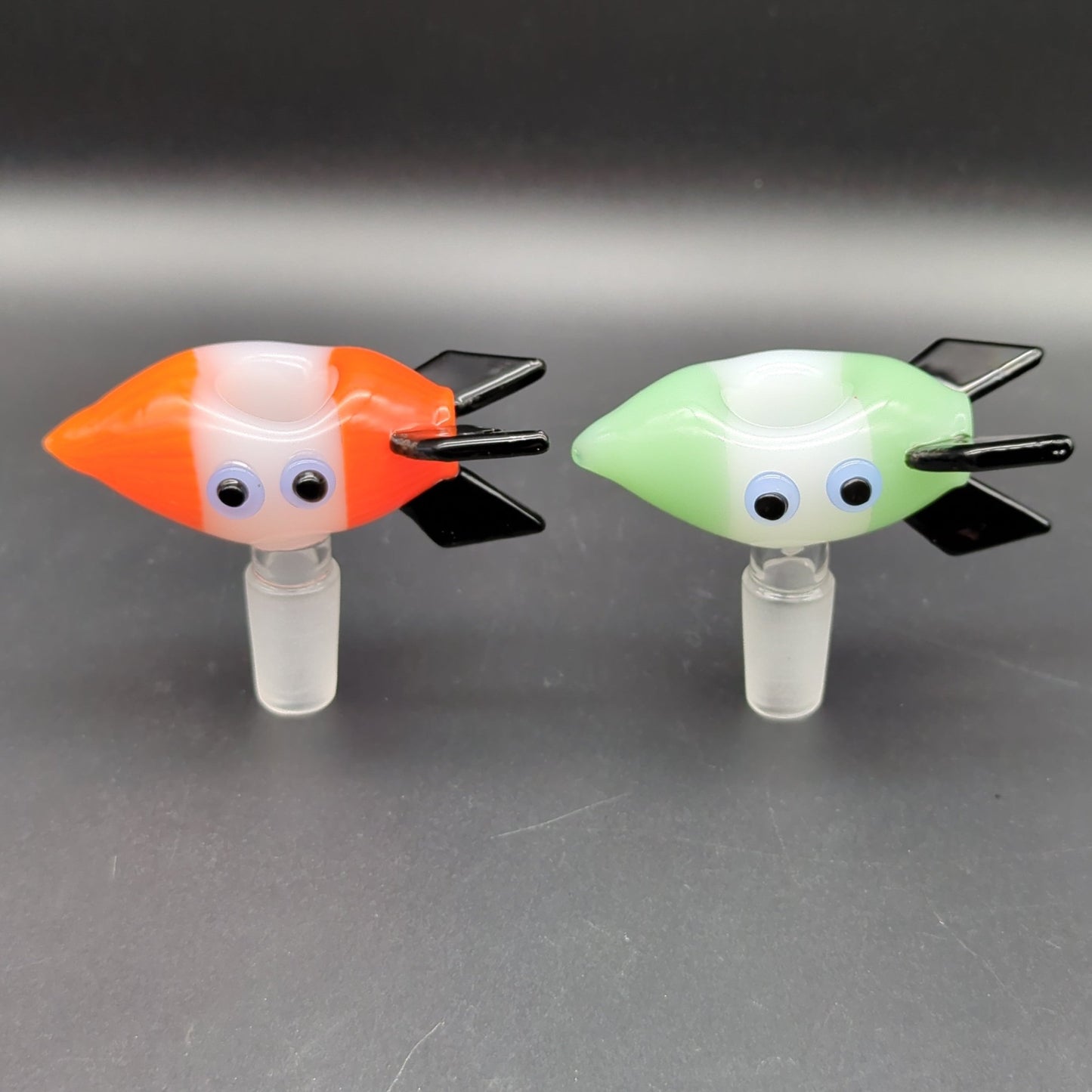 Space Cruiser Rocket Ship Bowl 14mm - Meech Madness Smoke Shop