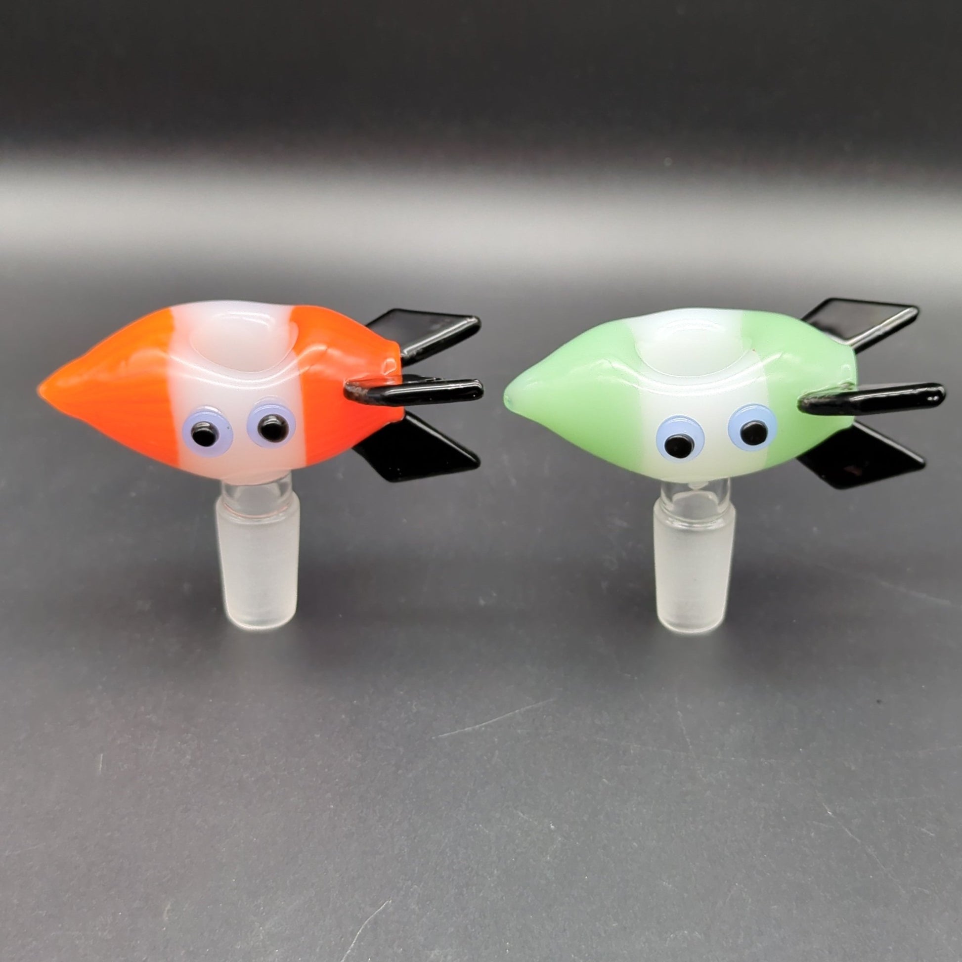 Space Cruiser Rocket Ship Bowl 14mm - Meech Madness Smoke Shop