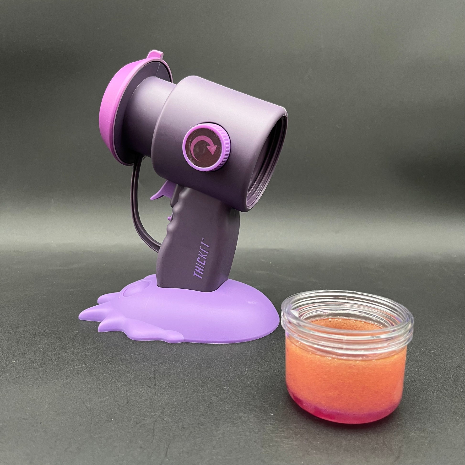 Spaceout Flashback Torch Lighter - Purple - Meech Madness Smoke Shop