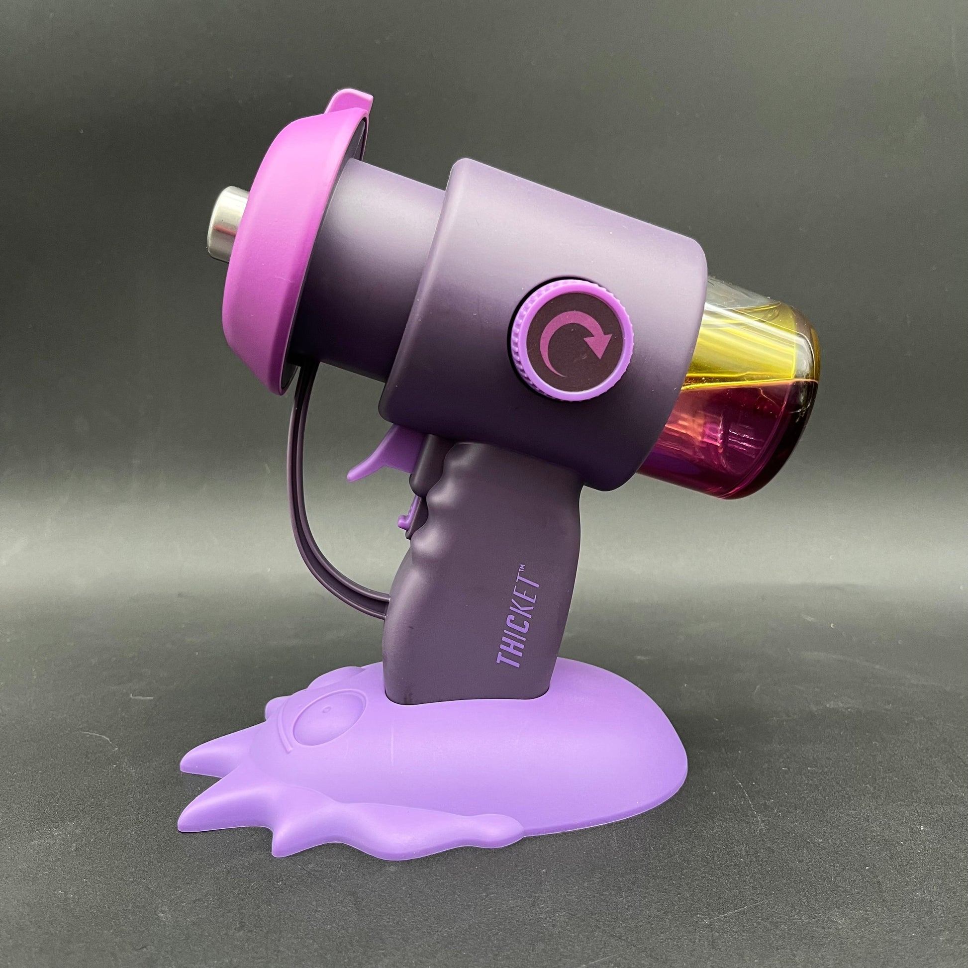 Spaceout Flashback Torch Lighter - Purple - Meech Madness Smoke Shop