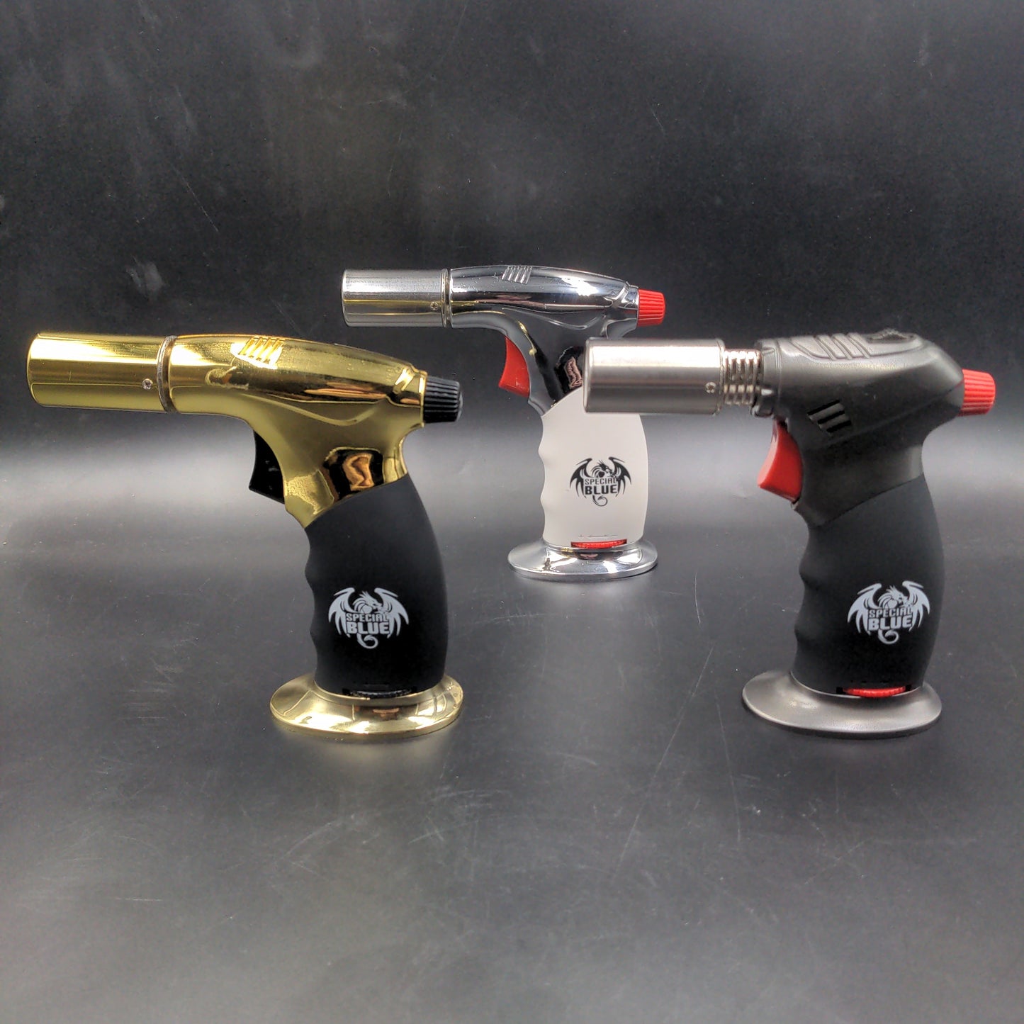 Special Blue "Diablo" Flame Torch - Avernic Smoke Shop