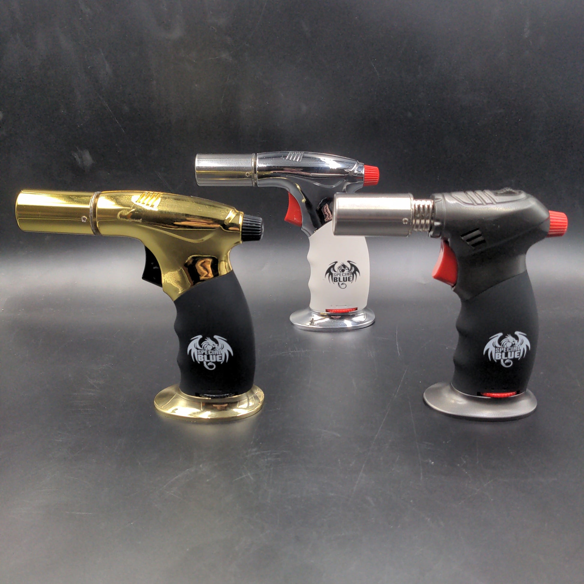 Special Blue "Diablo" Flame Torch - Avernic Smoke Shop