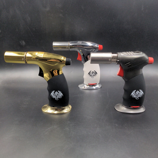 Special Blue "Diablo" Flame Torch - Avernic Smoke Shop