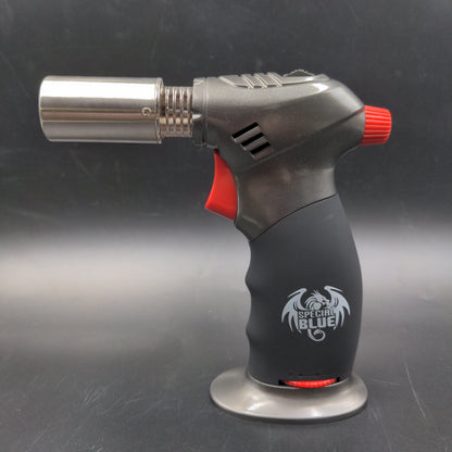 Special Blue "Diablo" Flame Torch - Avernic Smoke Shop