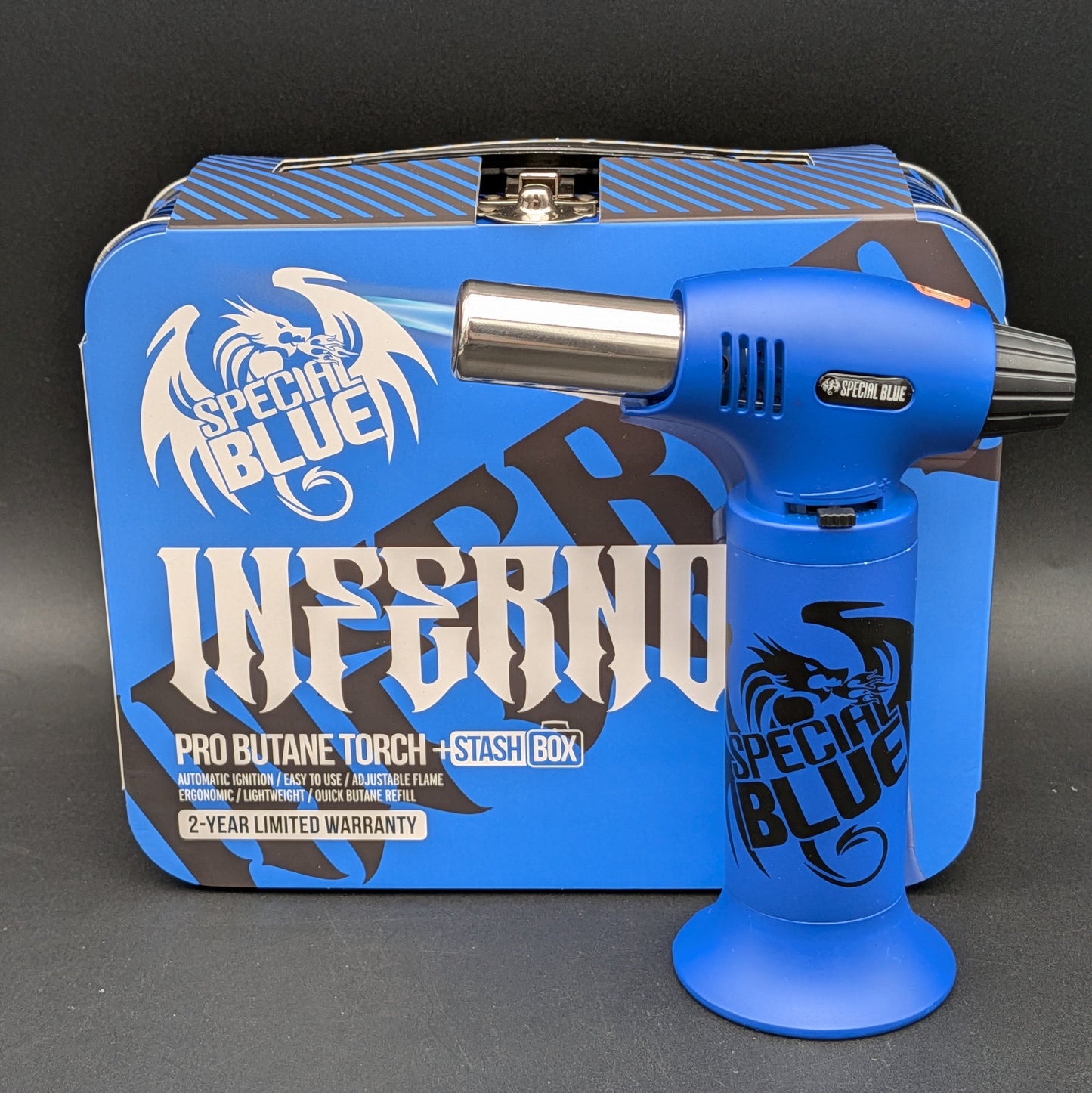 Special Blue Inferno Torch Lighter