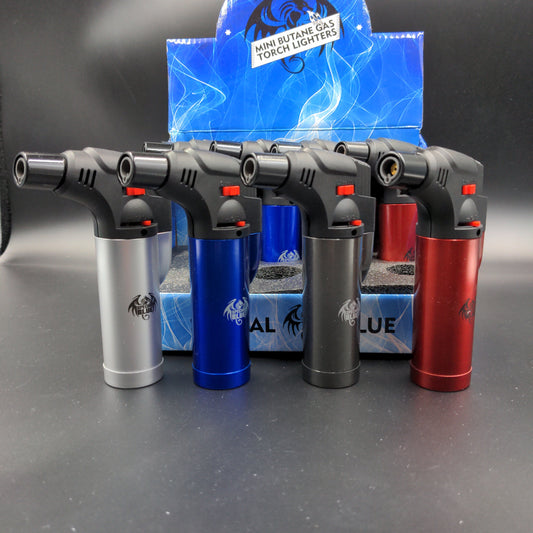 Special Blue Mini Metal Torch Lighter 1 Count-Avernic Smoke Shop