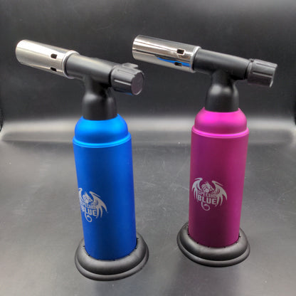 Special Blue Monster Double Flame Torch - Avernic Smoke Shop