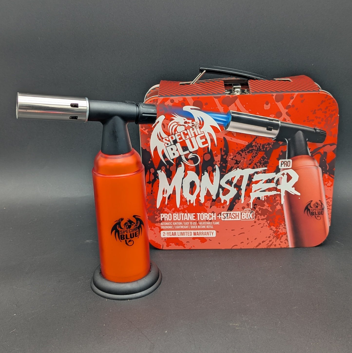 Special Blue Monster Pro 2 Torch-Avernic Smoke Shop