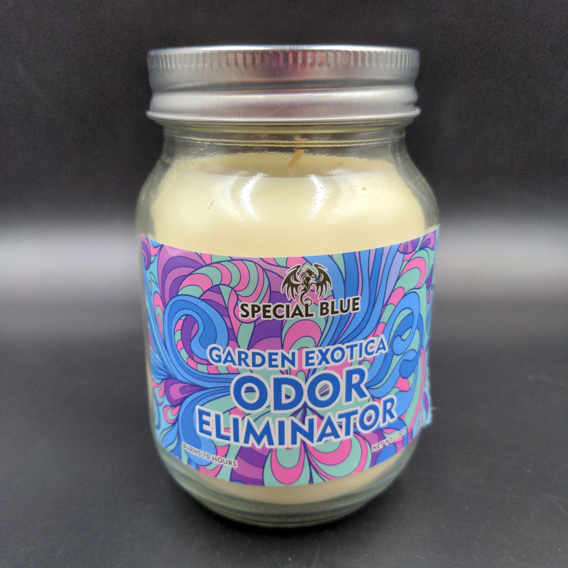 Special Blue Odor Eliminator Candle 70 Hours - Avernic Smoke Shop