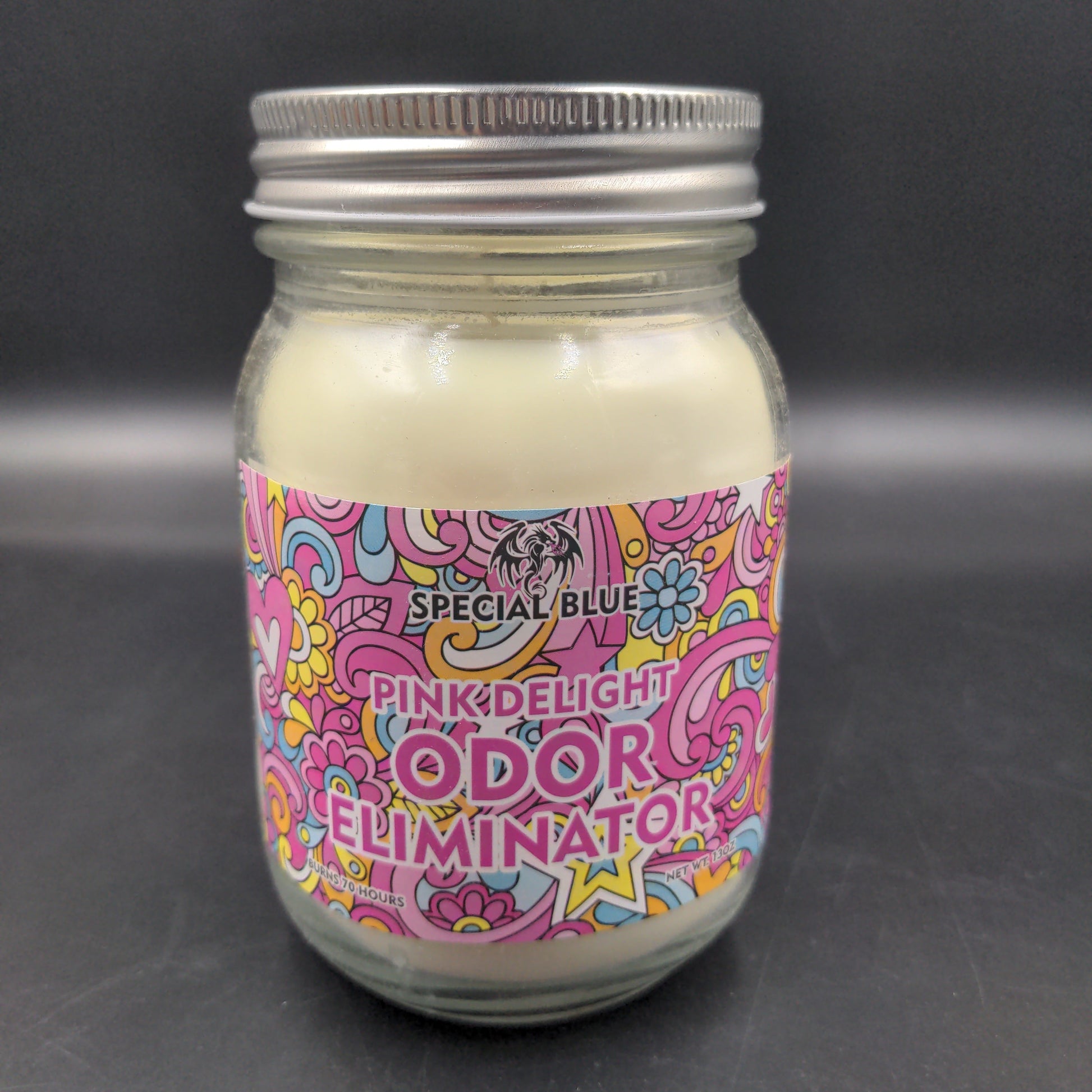 Special Blue Odor Eliminator Candle 70 Hours - Avernic Smoke Shop