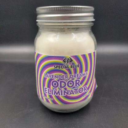 Special Blue Odor Eliminator Candle 70 Hours - Avernic Smoke Shop