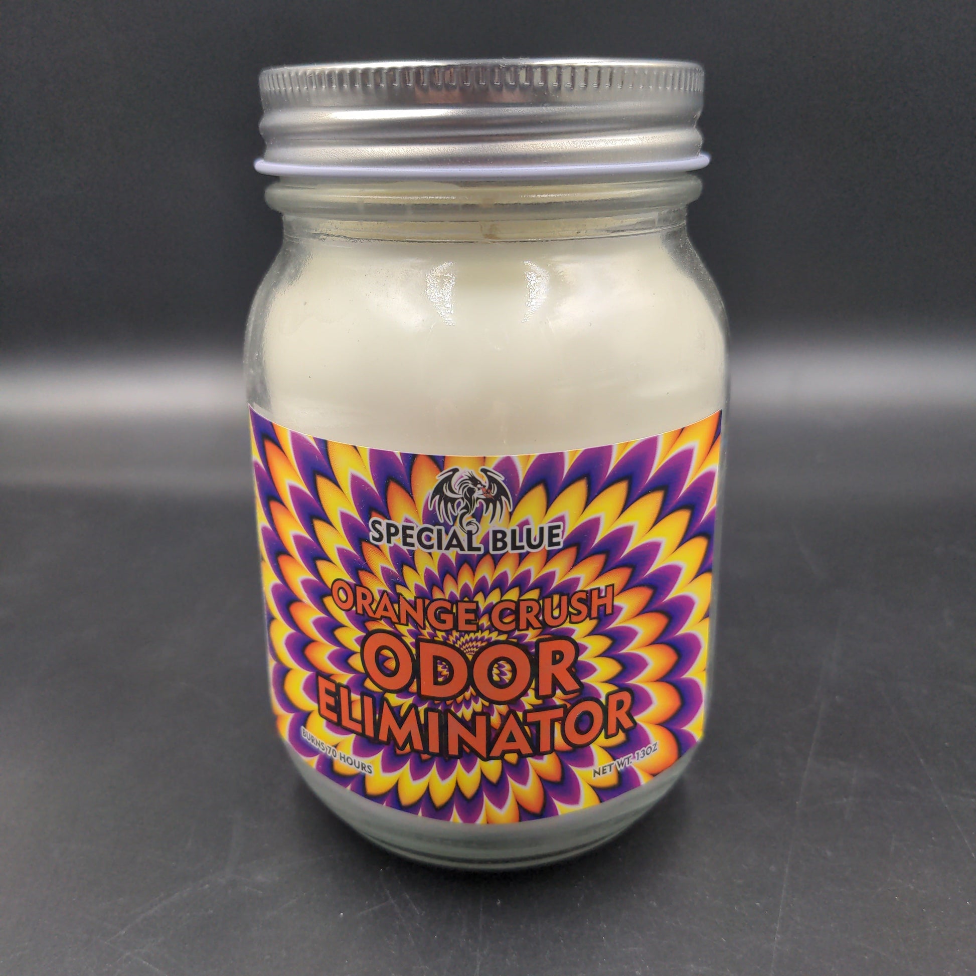 Special Blue Odor Eliminator Candle 70 Hours - Avernic Smoke Shop