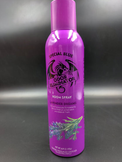 Special Blue Room Spray - 6.9oz Assorted Scents - Meech Madness Smoke Shop