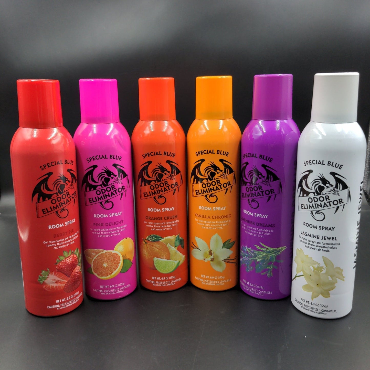 Special Blue Room Spray - 6.9oz Assorted Scents - Meech Madness Smoke Shop