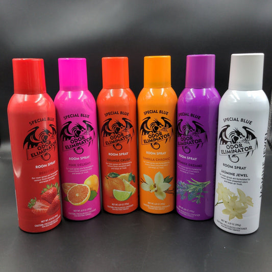 Special Blue Room Spray - 6.9oz Assorted Scents - Meech Madness Smoke Shop