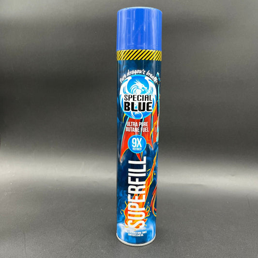 Special Blue Superfill Butane - 9x Refined (540mL) - Meech Madness Smoke Shop