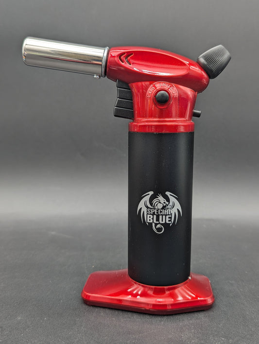 Special Blue "TORO" Flame Torch-Avernic Smoke Shop