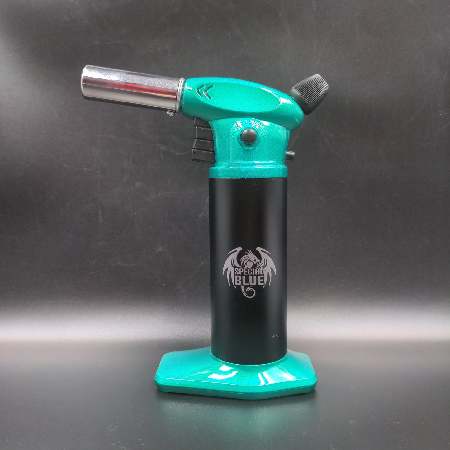 Special Blue "TORO" Flame Torch-Avernic Smoke Shop