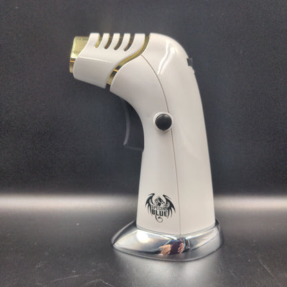 Special Blue "Triple Threat" Flame Torch-Avernic Smoke Shop