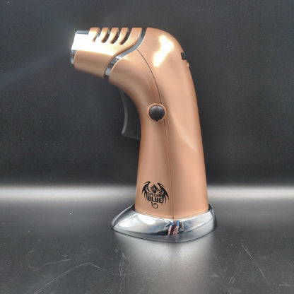 Special Blue "Triple Threat" Flame Torch-Avernic Smoke Shop