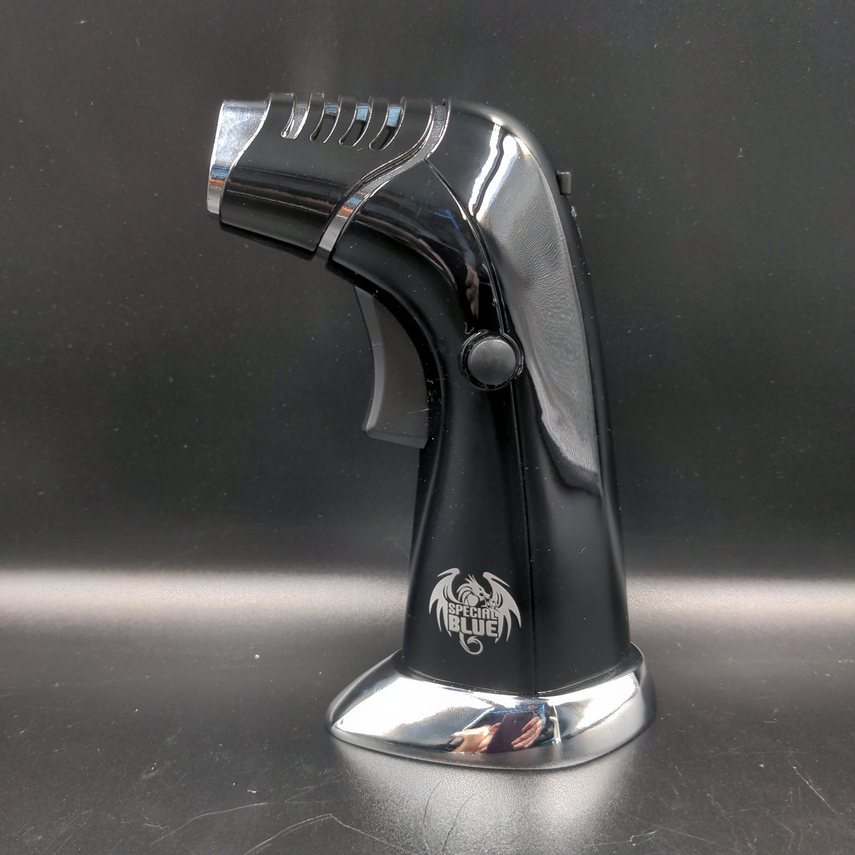 Special Blue "Triple Threat" Flame Torch-Avernic Smoke Shop