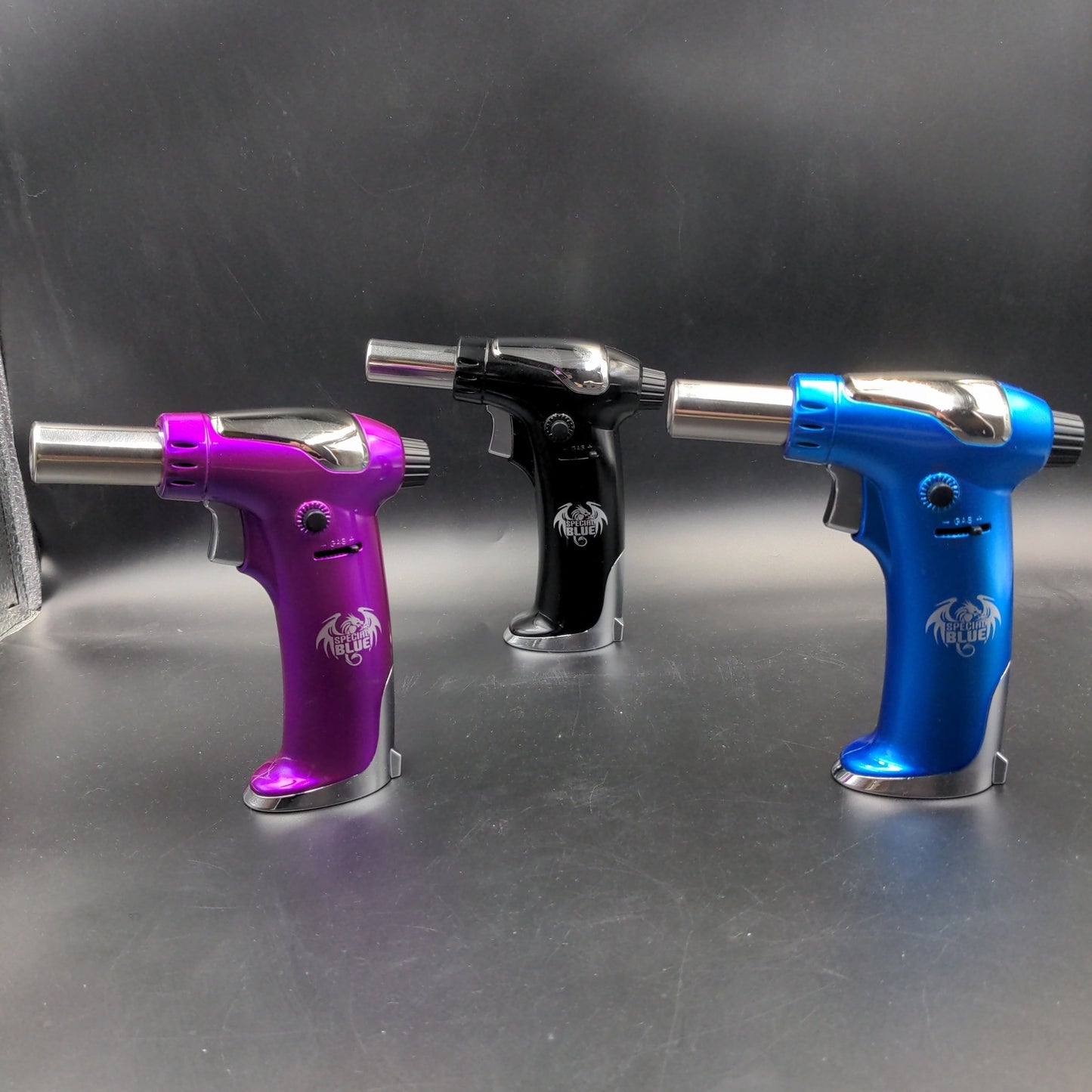 Special Blue Ultron Flame Torch - Meech Madness Smoke Shop