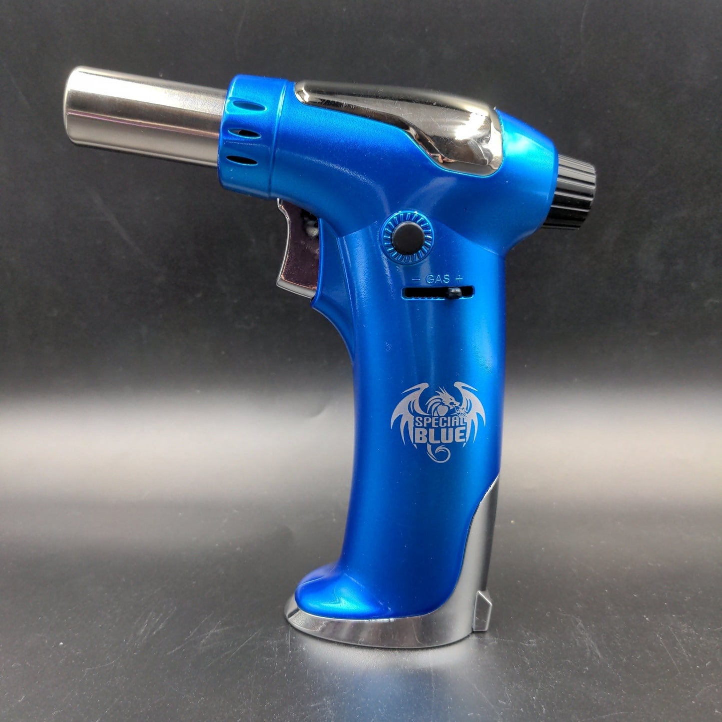 Special Blue Ultron Flame Torch - Meech Madness Smoke Shop