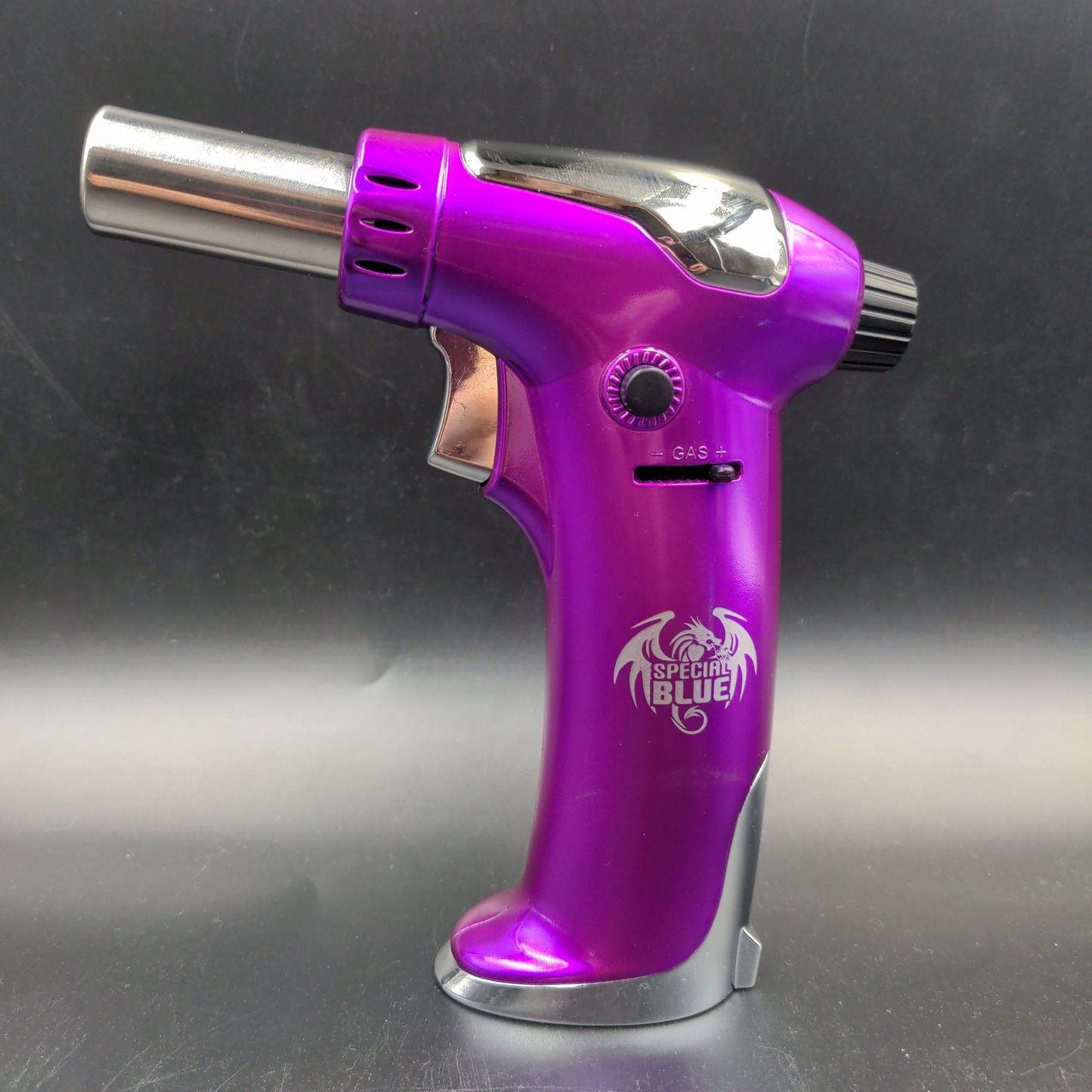 Special Blue Ultron Flame Torch - Meech Madness Smoke Shop