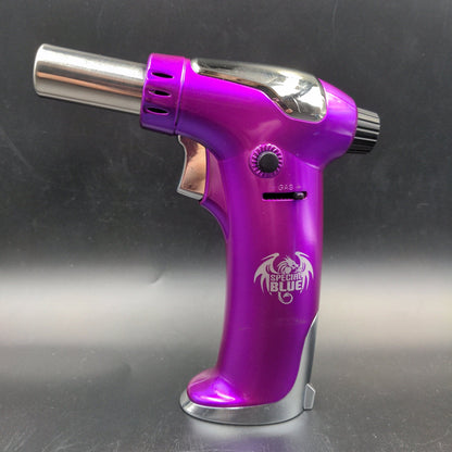 Special Blue Ultron Flame Torch - Meech Madness Smoke Shop