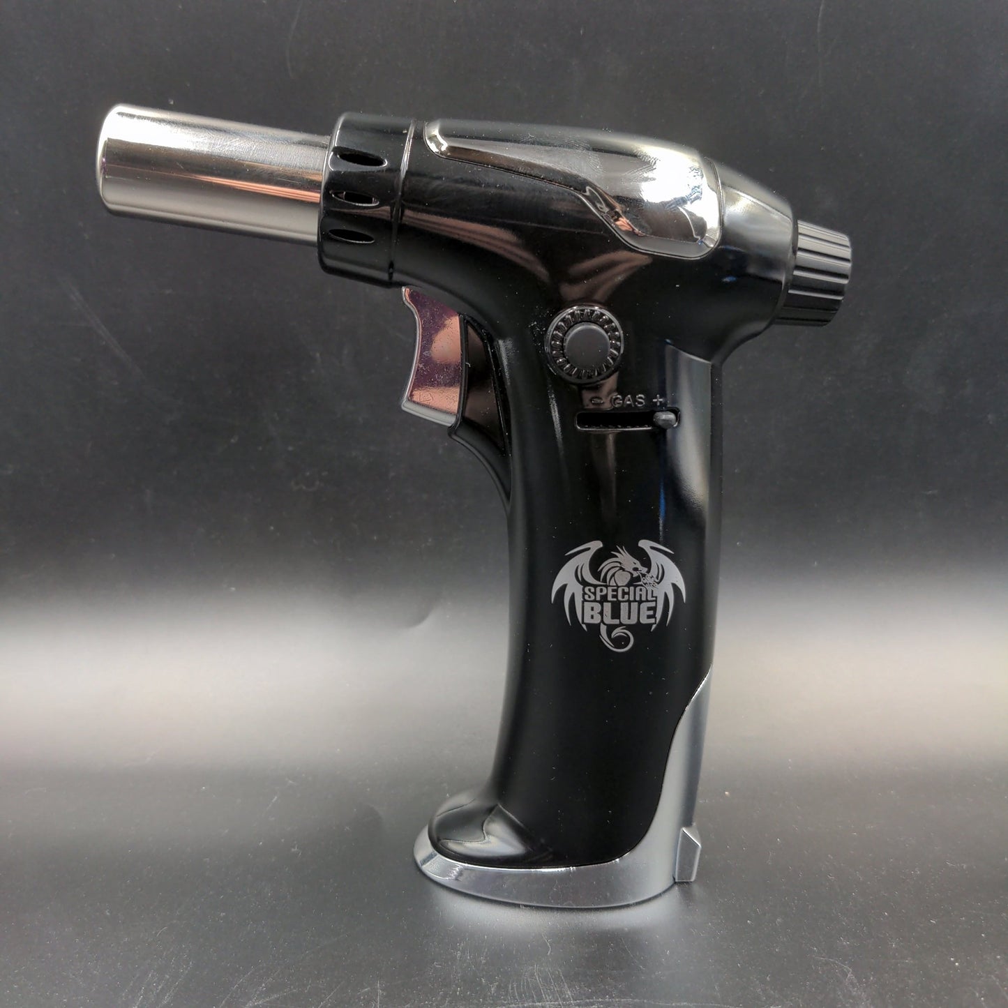 Special Blue Ultron Flame Torch - Meech Madness Smoke Shop