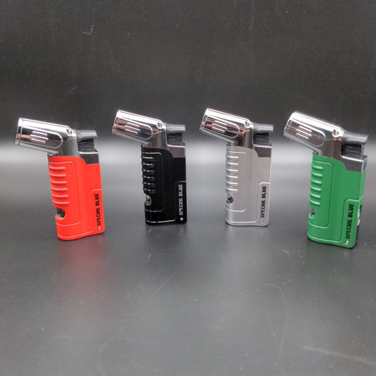 Special Blue Venus Triple Flame Torch | 3.25" - Meech Madness Smoke Shop