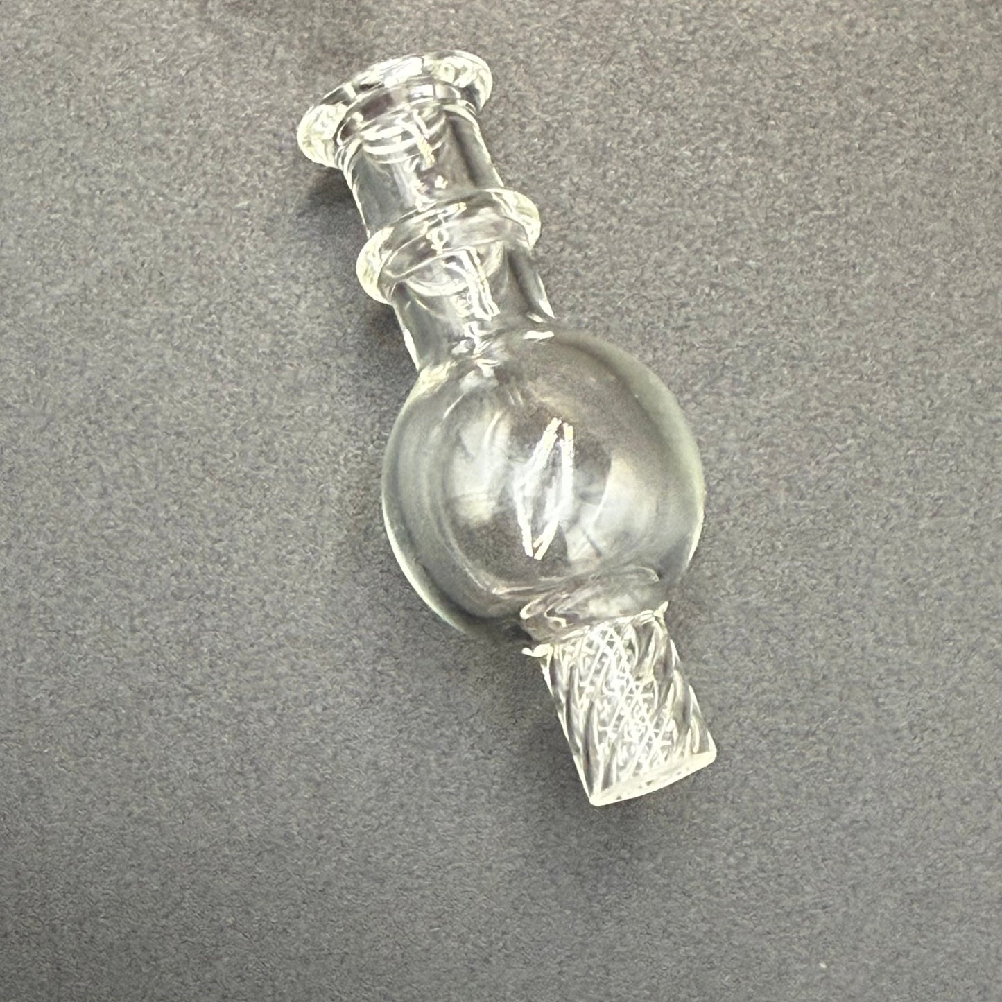 Spinning Bubble Cyclone Carb Cap & Stand - Meech Madness Smoke Shop