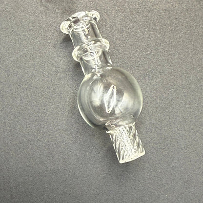Spinning Bubble Cyclone Carb Cap & Stand - Meech Madness Smoke Shop