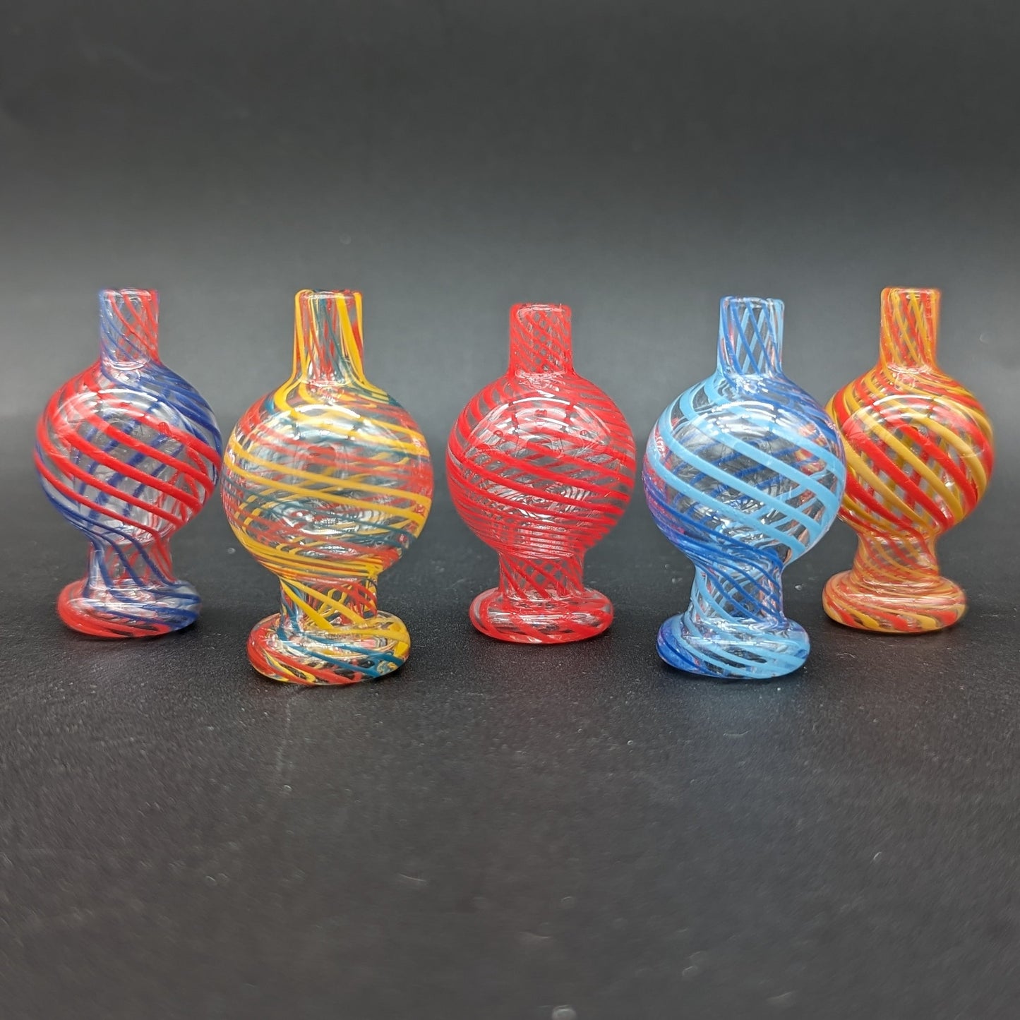 Spiral Matrix Bubble Carb Cap-Avernic Smoke Shop