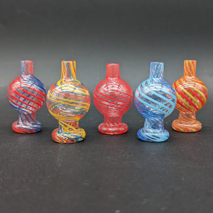 Spiral Matrix Bubble Carb Cap-Avernic Smoke Shop