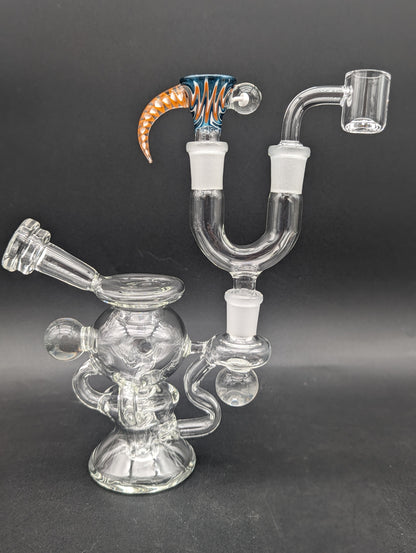 Split Bowl Adapter-Avernic Smoke Shop