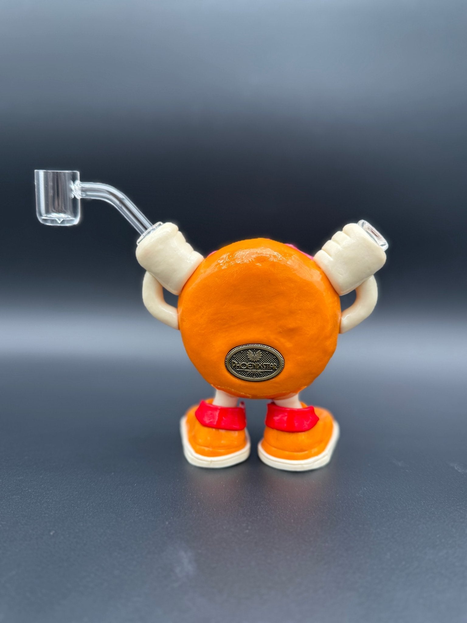 Sprinkle Scream 3D Donut Rig - Meech Madness Smoke Shop