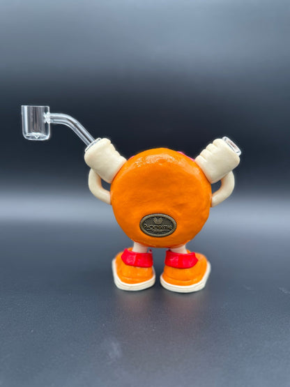 Sprinkle Scream 3D Donut Rig - Meech Madness Smoke Shop